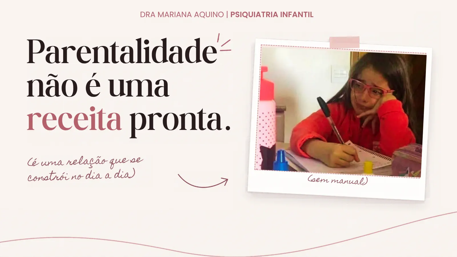 Talvez uma das partes mais difíceis de educar um filho seja aceitar que a gente também vai errar.